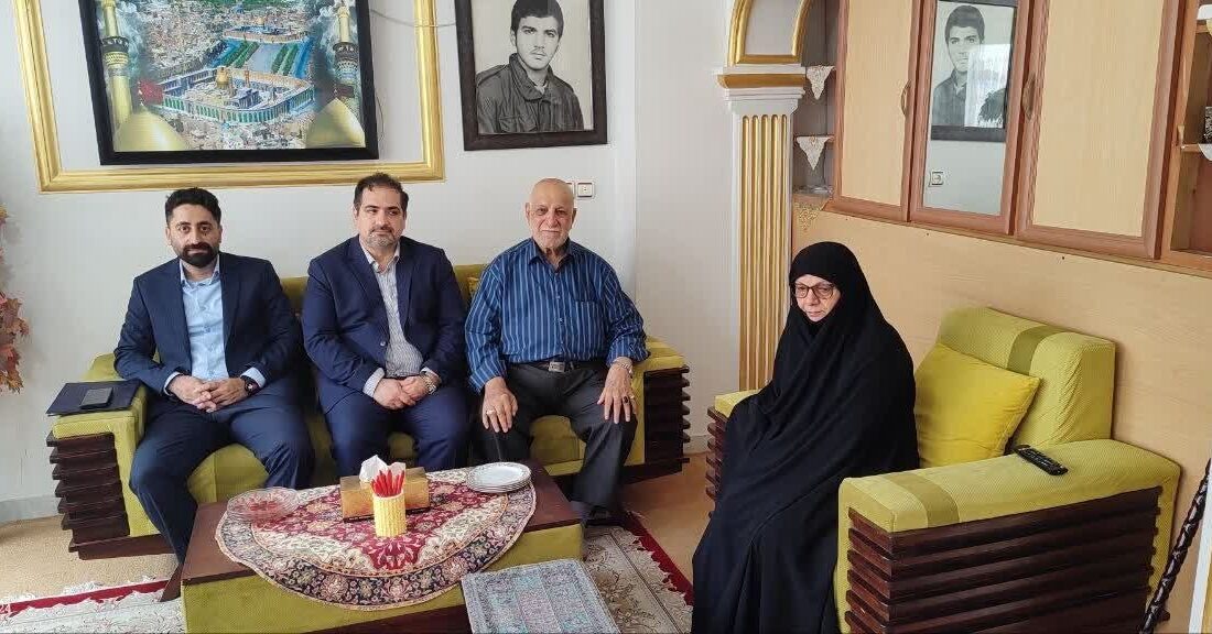 دیدار و پیگیری وضعیت و دغدغه‌های بیمه شدگان بیمه دی شرق گیلان