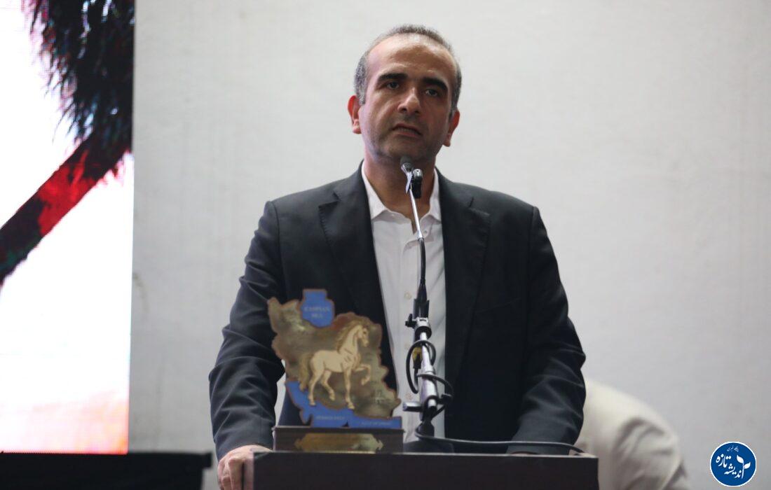 اسب کاسپین ظرفیتی ارزشمند است که می‌تواندهویت تاریخی گیلان را برای نسل‌های مختلف تداعی کند