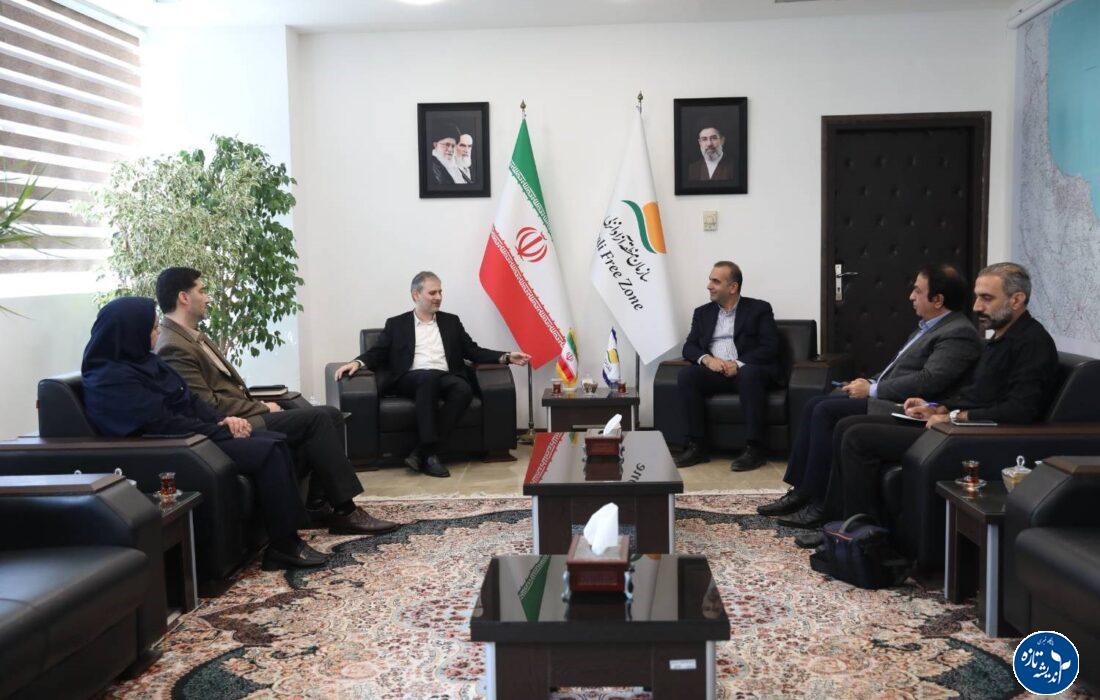 عزم مشترك برای تقویت زیرساختهای آموزشی در محدوده منطقه آزاد انزلی