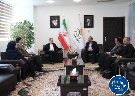 عزم مشترك برای تقویت زیرساخت‌های آموزشی در محدوده منطقه آزاد انزلی
