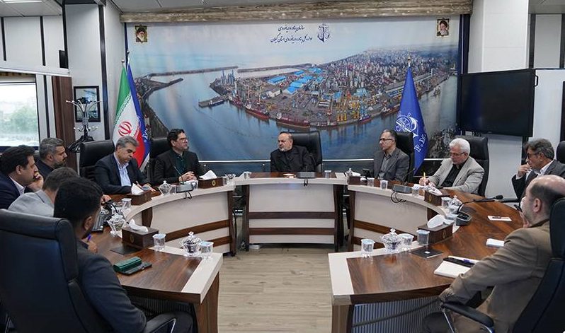 هم‌افزایی سازمان بنادر و دریانوردی و سازمان پدافند غیرعامل کشور برای ارتقای ایمنی و تاب‌آوری بنادر گیلان